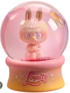 Popmart Labubu Loyalty Snowglobe